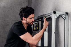 Při opláštění je nutné respektovat montážní návody daných obkládacích materiálů