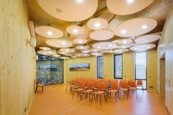 Tomáš Med, Jaroslav Kroupa, Filip Klozar, Návštěvnické centrum, Natura Park Pardubice - foto