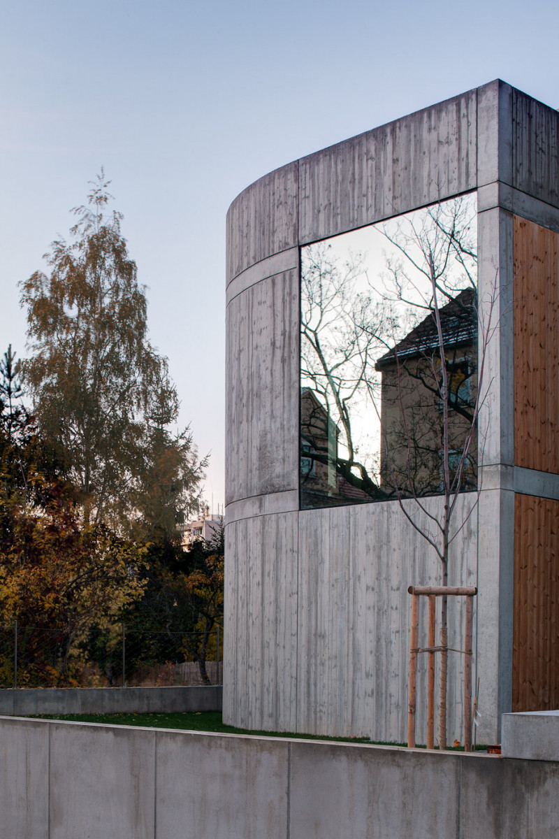 Mstská vila Procházkova, AP ateliér