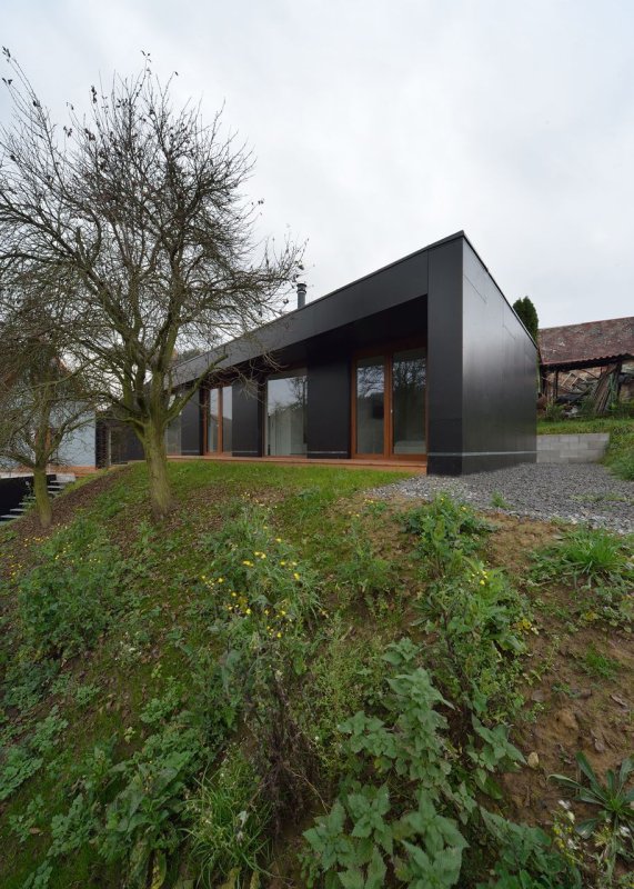 3+1 architekti, Přístavba rodinného domu v Bořislavi – foto
