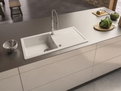 Dřez Franke MarisX v barvě Glacier