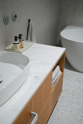 Interiér domu rodiny Lenky Stříteské od Teď Ateliér