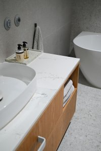 Interiér domu rodiny Lenky Stříteské od Teď Ateliér