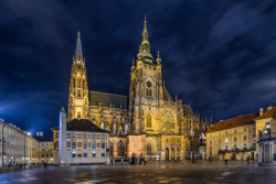 Pražský hrad vypisuje architektonickou soutěž osvětlení