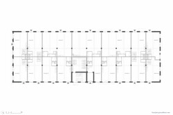 De Lakfabriek, nový půdorys 1.np, Wenink Holtkamp Architecten