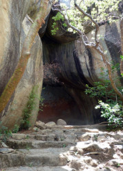 Skalní krajinná oblast Matobo Hills