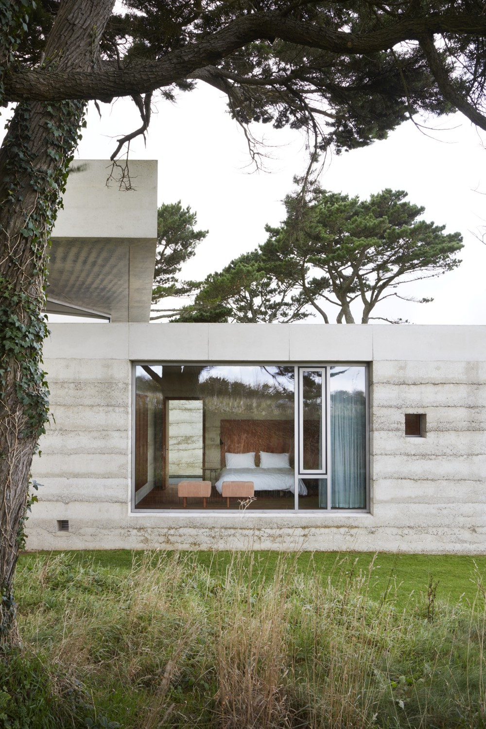 Vila Secular Retreat v anglickém Devonu, Peter Zumthor