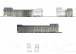 Filip Šefl, Bytový dům Plzeňská, pohledy - foto