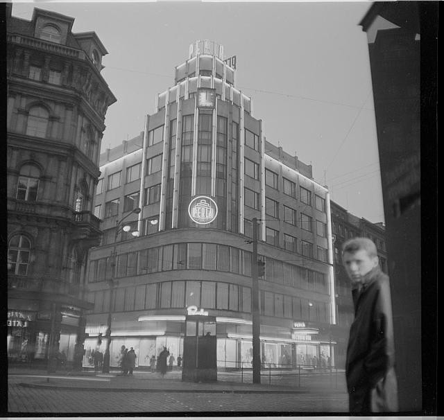 Původní stav paláce ARA.