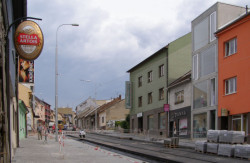 polyfunkční dům v Minské ulici v Brně od ateliéru Makovský