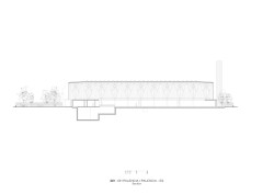 Řez (Centrála tepelné elektrárny v Palencii, FRPO Rodríguez & Oriol)