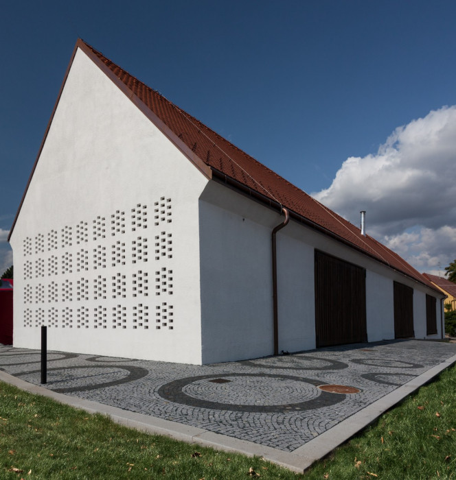 Vinařská stodola, M2AI