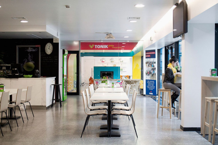 Estúdio AMATAM, TONIK Health Club Social Areas Refurbishment - foto
