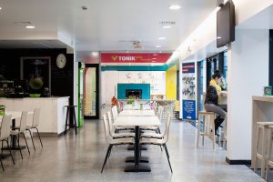 Estúdio AMATAM, TONIK Health Club Social Areas Refurbishment - foto