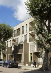 Alison Brooks Architects, obytný soubor Ely Court, foto