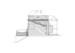 Přístavba ke školce Montessori v Jablonci nad Nisou, Mjölk architekti: Pohled východní