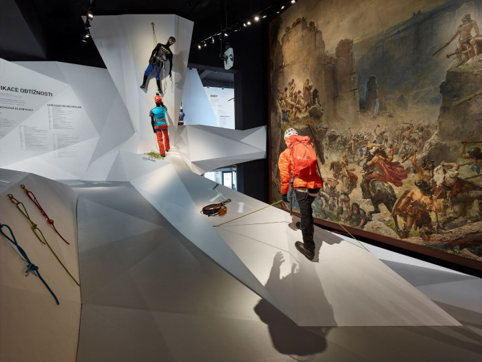 Muzeum horolezectví v Turnově, hipposdesign