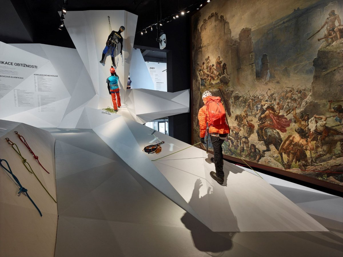 Muzeum horolezectví v Turnově, hipposdesign