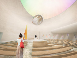 Kostel bl. Restituty Brno - Lesná, interiér