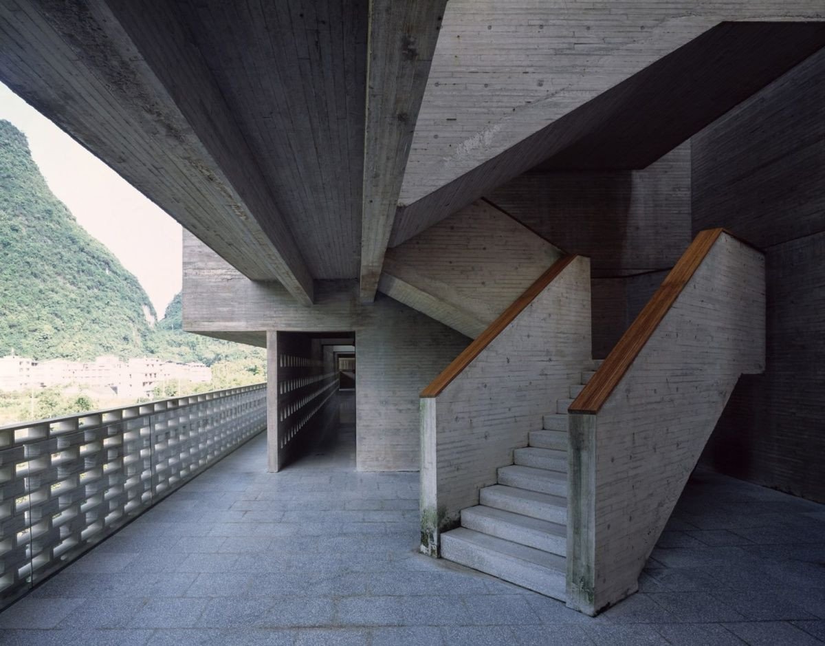 Konverze cukrovaru na hotelový komplex Alila Yangshuo, Vector architects