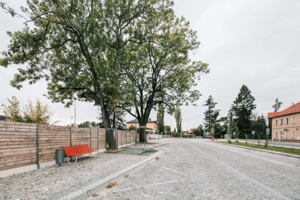 Počin za kultivované řešení veřejného prostoru: Přestupní terminál veřejné dopravy Mnichovo Hradiště