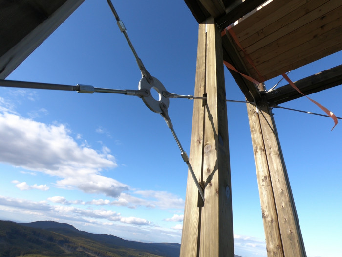 Rozhledna Alexandra Filípka na Veľkej Homoli, 2021 Architekti