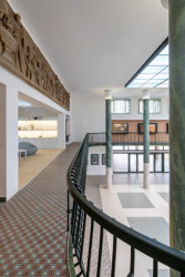 Hala Vincentka v areálu lázní Luhačovice po rekonstrukci. Foto: RAKO