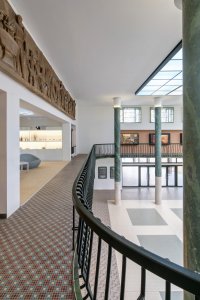Hala Vincentka v areálu lázní Luhačovice po rekonstrukci. Foto: RAKO