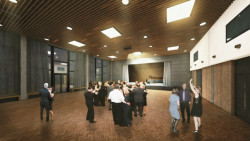 Radnice a kulturní dům Chlumec, Ondřej Tuček, Viktor Tuček - vizualizace