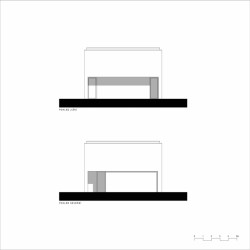 Rodinný dům Kostelec, pohled, Chládek architekti