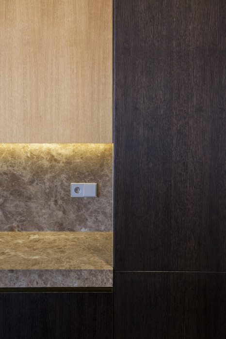 Rekonstrukce bytu v Žitné ulici, SOA