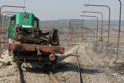 Okolí jezera Medard, historická fotografie