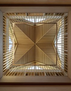 Nová knihovna při Magdalene College Cambridgeské univerzity od Niall McLaughlin Architects
