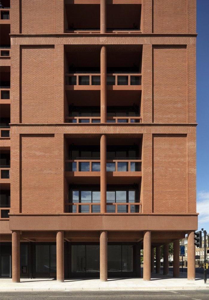 Budova 333 Kingsland Road & mateřská škola Hackney navržená studiem Henley Halebrown architects