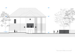 Rekonstrukce mateřské školy Polánka, ateliér CL3: Pohled jihozápad