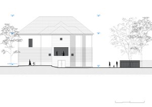 Rekonstrukce mateřské školy Polánka, ateliér CL3: Pohled jihozápad
