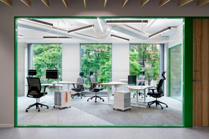 Kanceláře Pipedrive, Perspektiv