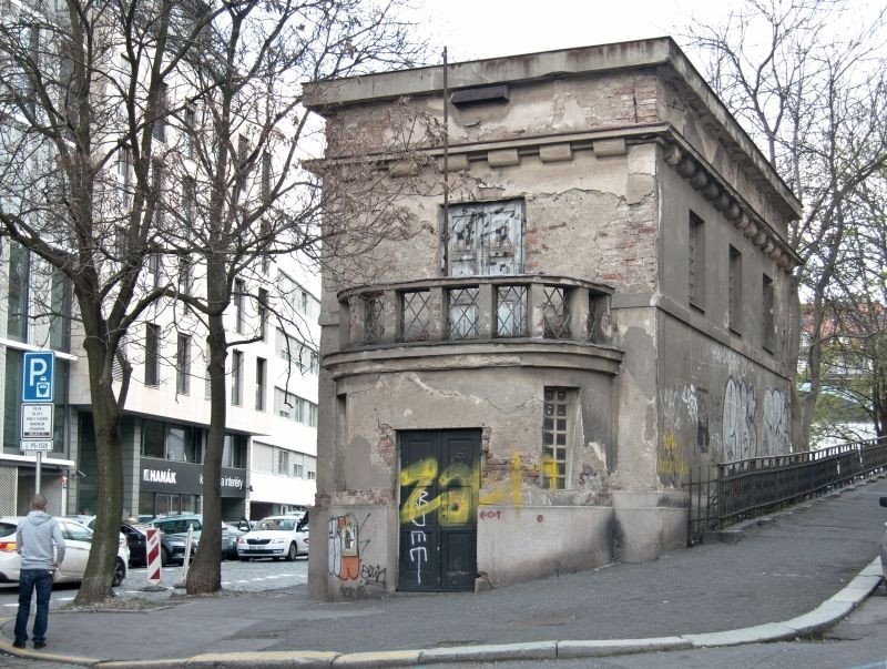 Transformacni stanice Praha 5 Smichov,