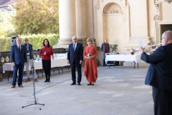 Vernisáž v Senátu ČR