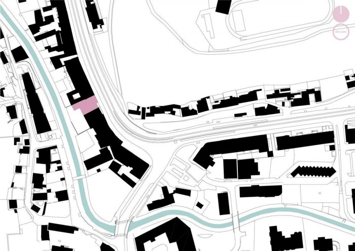 Bližší vztahy, Bytový dům Nuselská,