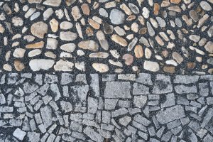 Komunitní dům pro seniory v Holasovicích, City Upgrade: Detail dláždění