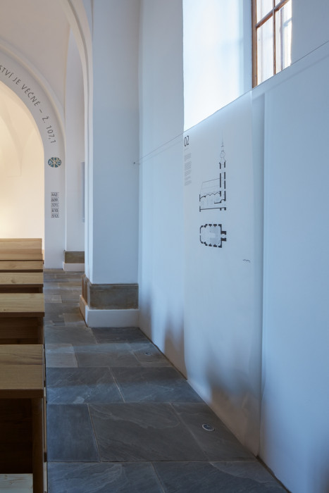 Rekonstrukce evangelického kostela v Hodslavicích, studio OBJEKTOR