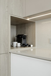 Interiér bytu ve Frýdlantské ulici v Praze od studia Prostor Interiors