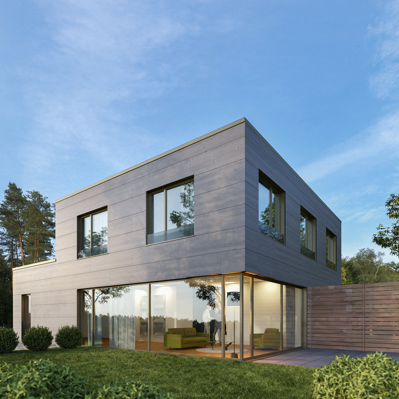 Třívrstvé desky NOVATOP FACADE