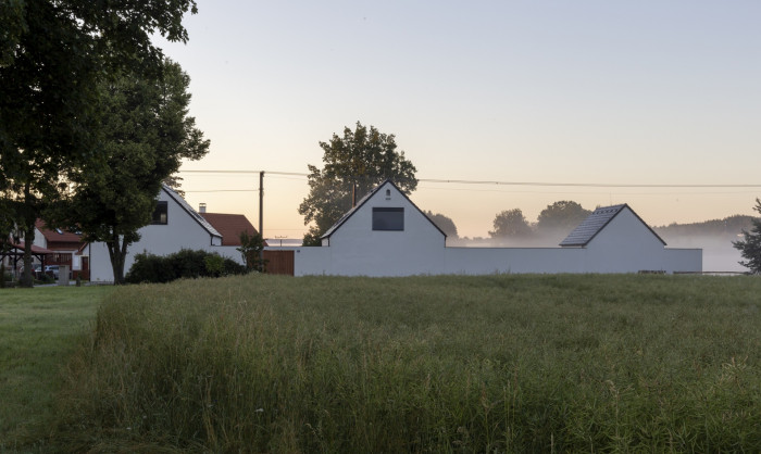 Usedlost v jižních Čechách, Stempel Tesař
