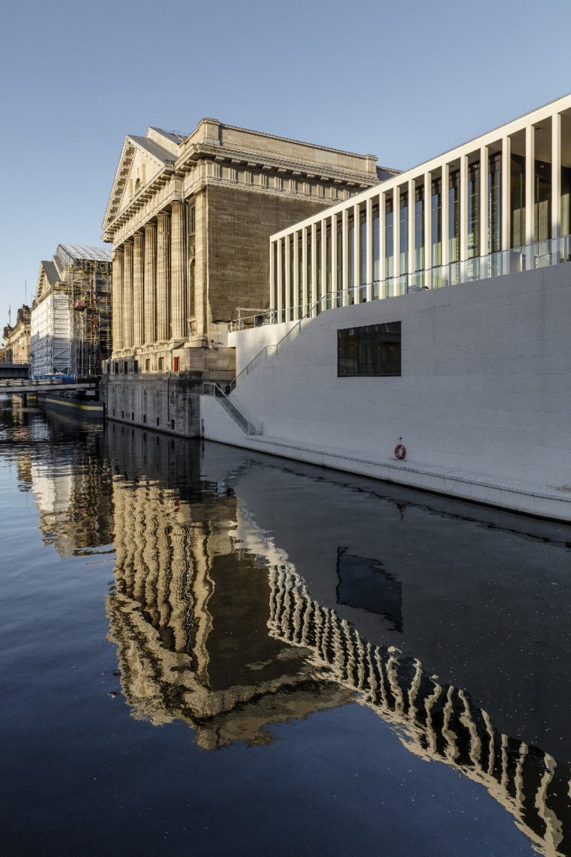 James Simon Galerie, David Chipperfield Architects