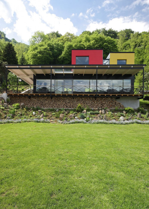 3+1 architekti, RD Vaňov – foto