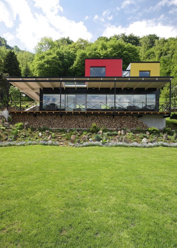 3+1 architekti, RD Vaňov – foto