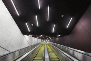 Zastávka metra GELLÉRT na lince M4 v Budapešti, Sporaarchitects
