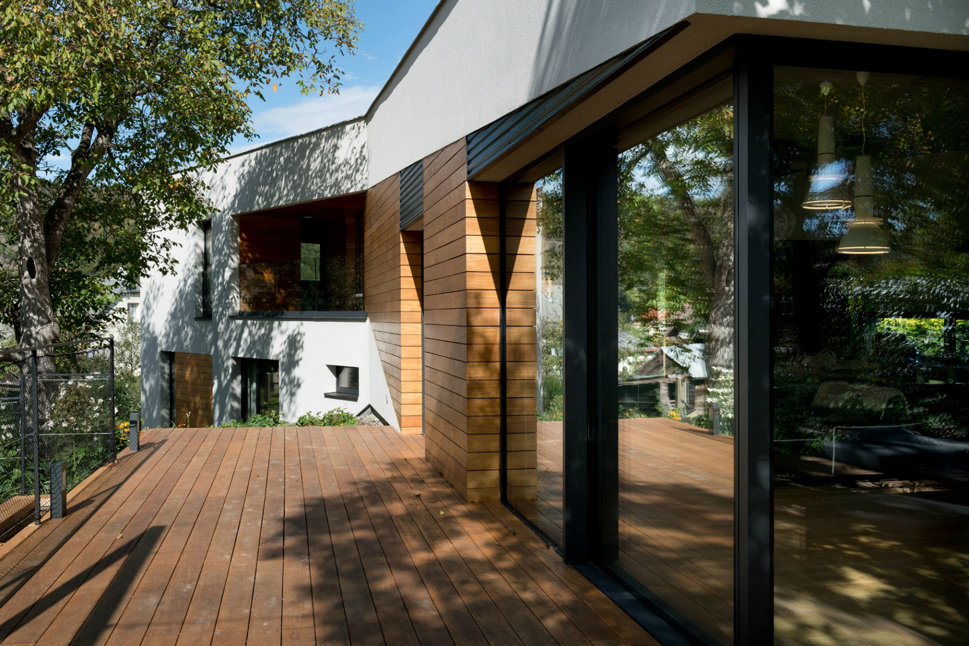 Rodinný dům ve Vraném nad Vltavou, Tereza Čudová Ajmová.